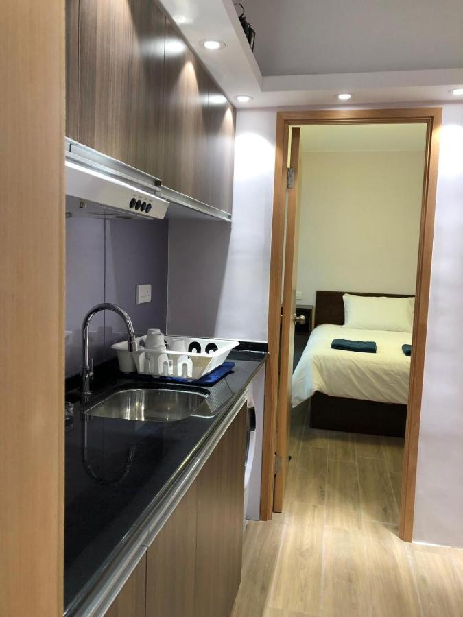 New Hoover Hostel هونغ كونغ المظهر الخارجي الصورة